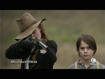 Every girl guerrilla is good with a gun. And she uses it to protect her family.