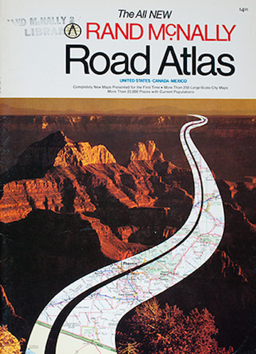 Rand McNally's 1980 Road Atlas. The Navigator's nirvana.