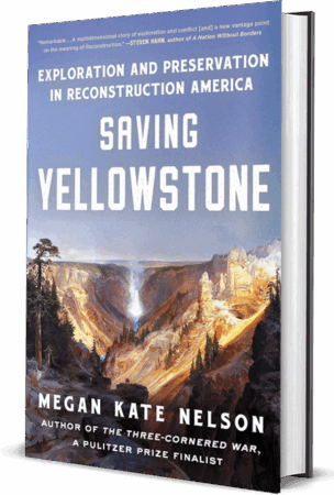 Cover for Saving Yellowstone