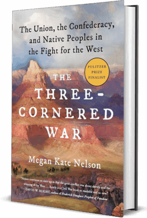 Cover for The Three-Cornered War