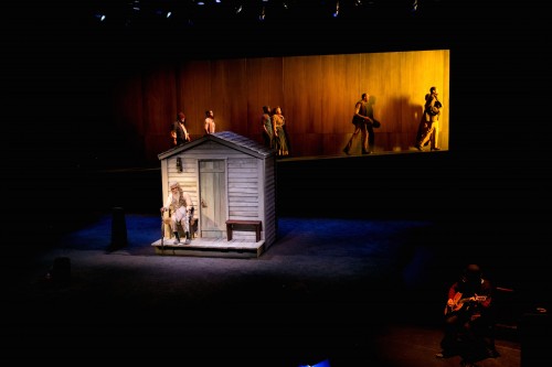 Slaves in the quarter see Hero off to the war in Part 1. Image credit: Evgenia Eliseeva and the A.R.T.