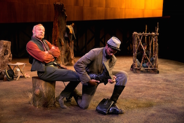 Hero and the Colonel at war. Image credit: Evgenia Eliseeva and the A.R.T.