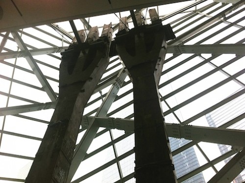 The Tridents, whose survival and preservation are major themes in the museum.