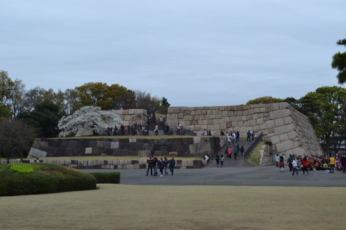 Edo Castle Ruins