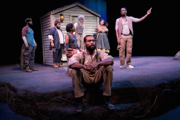 Hero in the slave quarter in Part 1. Image credit, Evgenia Eliseeva and the A.R.T.