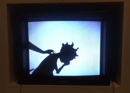 Kara Walker, still from *8 Possible Beginnings, or the Creation of African-America; a Moving Picture* (2005)
