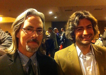 I'm not sure if your name must be Stephen to pull off such a look, but it may help.