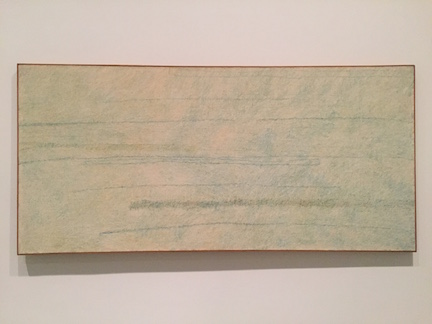 McArthur Binion, *Circuit Landscape No. II* (1973)