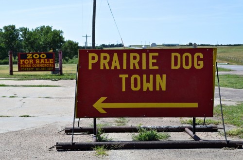 I made a nostalgic stop at Prairie Dog Town on Day 4 of my trip, on my drive from Wichita, Kansas to Denver. I did not buy a plastic wallet.