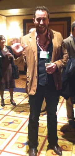 A look that reads more Western than Southern.