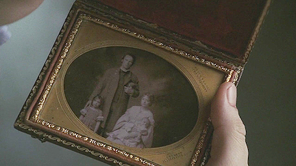 "Mr. W.T. Compton and Family," 1862, on *True Blood*