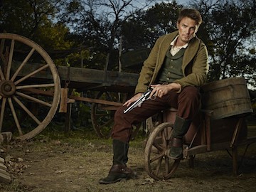 Toby Harper, an injured guerrilla who causes all kinds of trouble in the Gatlin household.