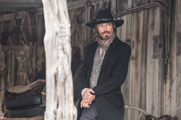 Jasper Gatlin, leader of the guerrillas. And ye shall know him by his scraggly goatee and his jaunty scarf.